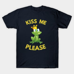 Kiss Me Please T-Shirt